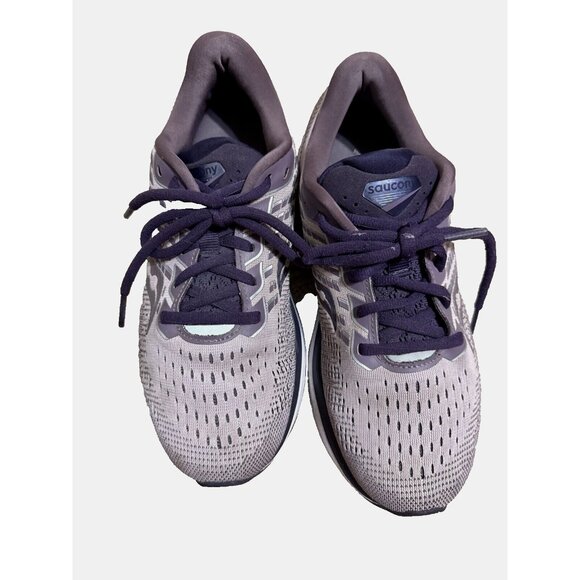 Saucony Purplish Brown Sneakers Size 8.5 - Picture 2 of 6